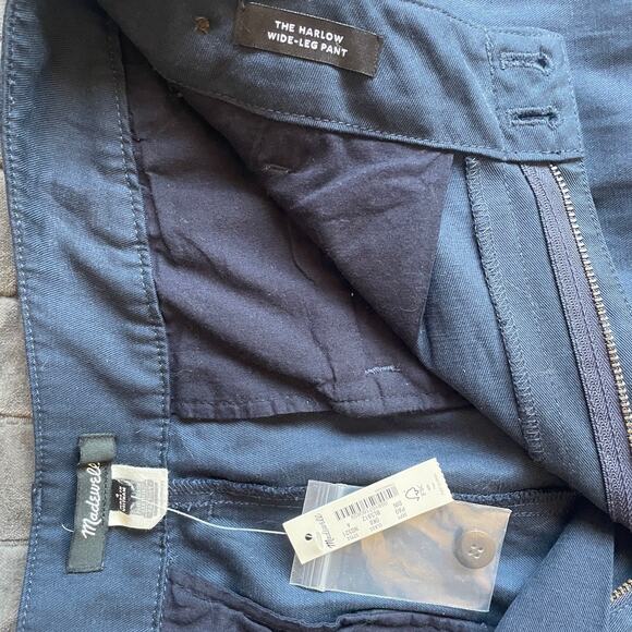 Madewell Harlow Wide-Leg Pant - Picture 8 of 10